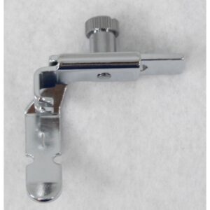 zipper foot top view