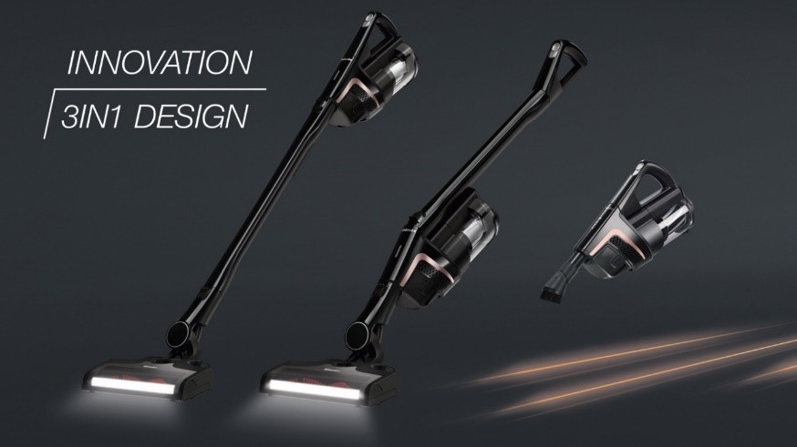 Miele Tri flex 3 in one display