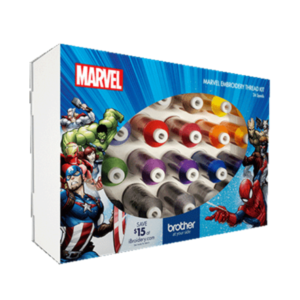 Marvel Embroidery Thread Kit