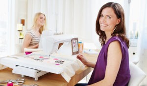 Viking Husqvarna Designer Topaz 50 Sewing and Embroidery Machine