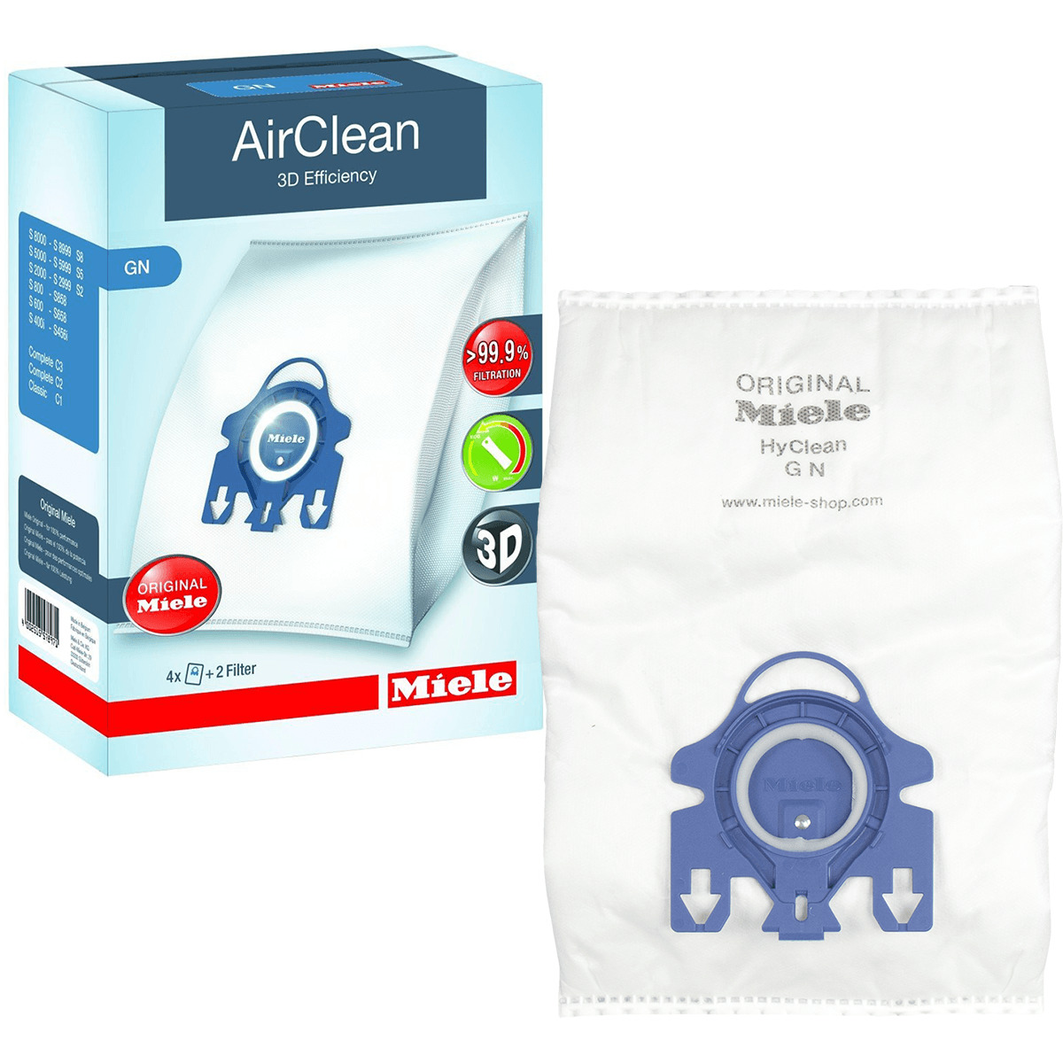 Miele Gn Vacuum Bags