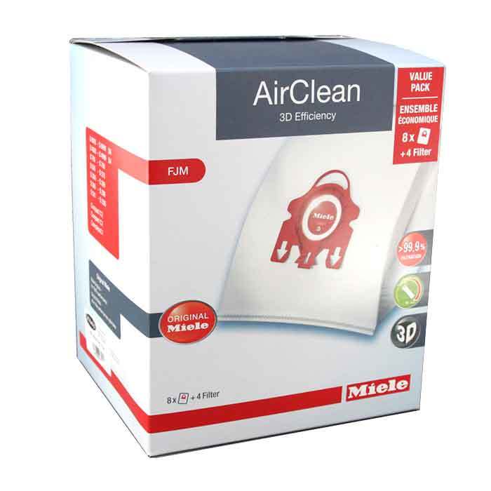 Miele Vacuum Bags Fjm