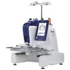 Brother PRS100 Single-Needle Embroidery Machine W Bonus 40